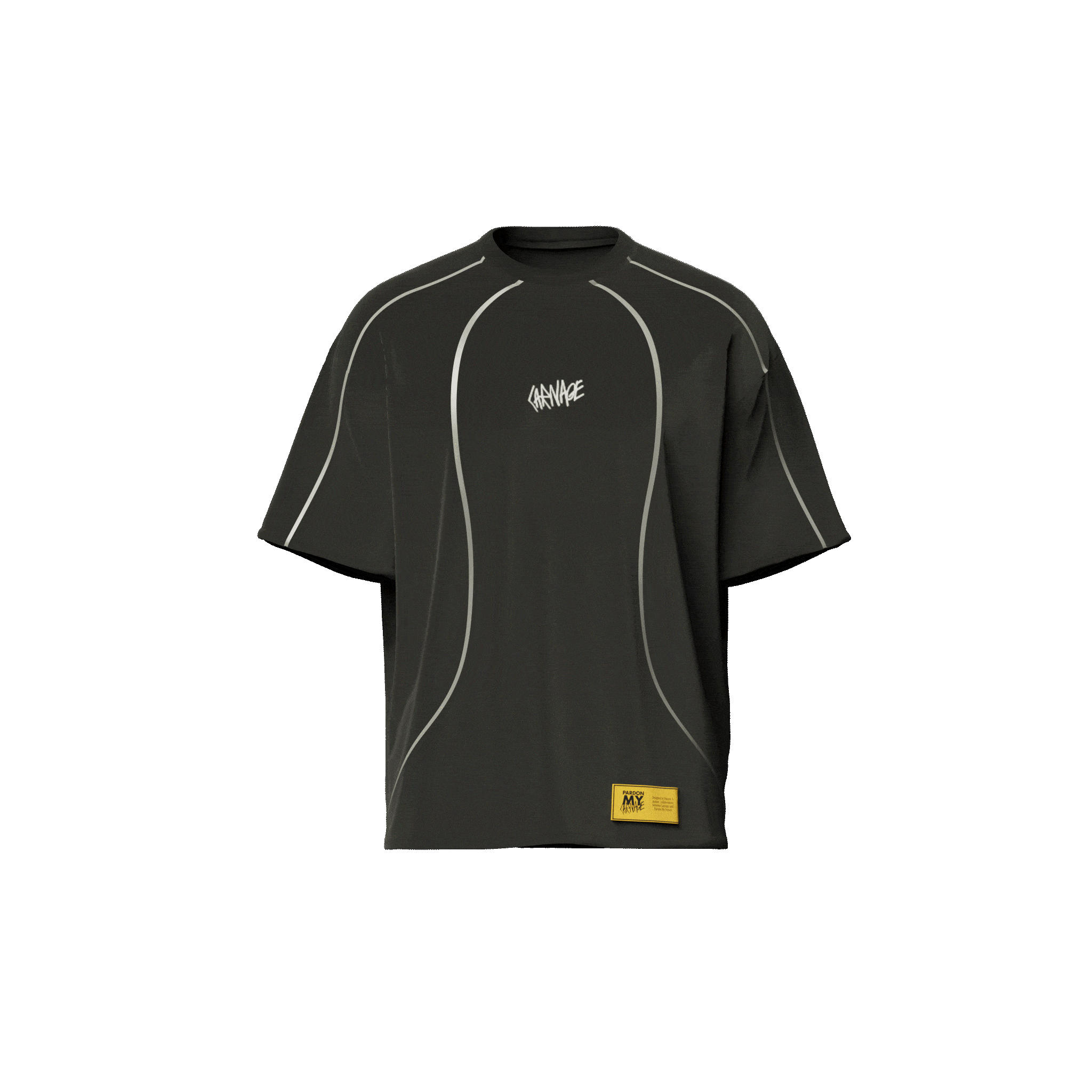 Tshirt Oversize Noir